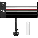 Super PDR Light Board PDR Light Dent Line Board LED PDR Light USB Battery Powered Reflection Light Board Professional Dent Repair Tool Automotive Repair Lighting PDR Reflection Tool Car Body Repair