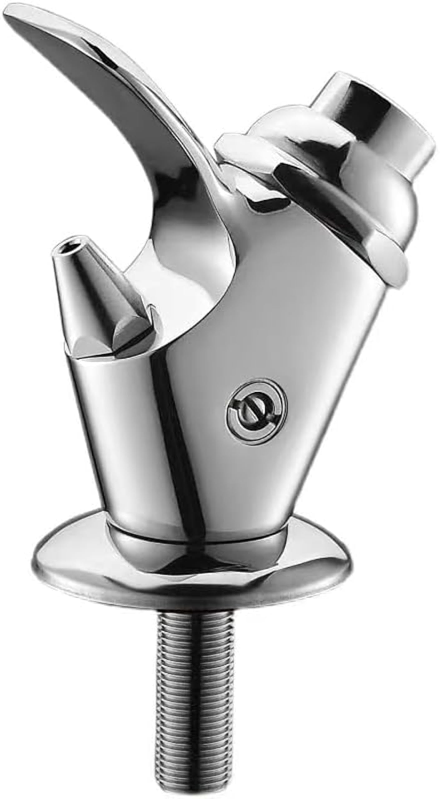 HONGBEC Drinking Fountain Bubbler Faucet Drinking Water Faucet in Chrome,100% Lead-Free Solid Brass Water Filter Faucet Outdoor Drinking Tap