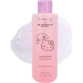 The Cr&egrave;me Shop x Hello Kitty Hydrating Peach Glow Toner, Korean Skincare | Dual phase formula | Toner to hydrate and balance | Korean skincare | Hello Kitty skincare