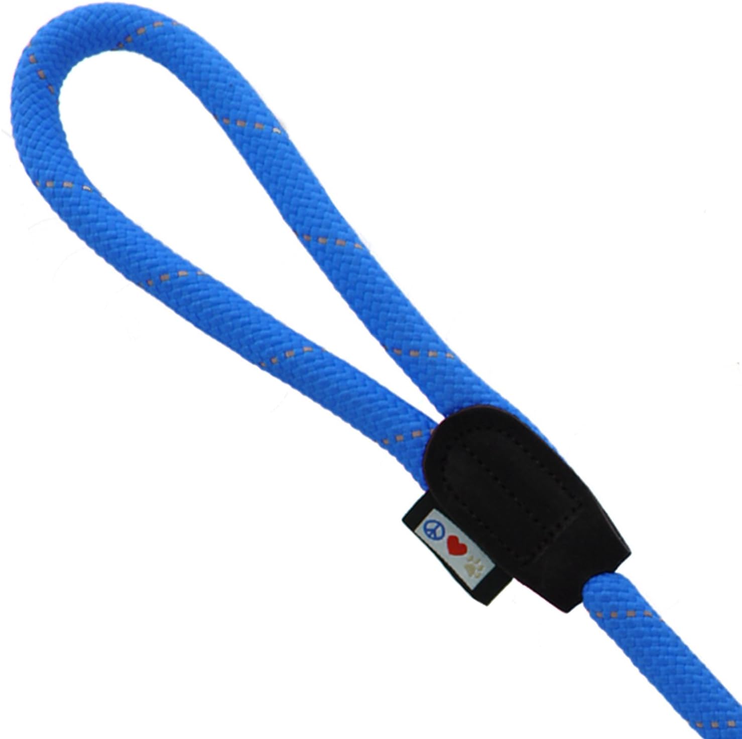 Pawtitas 1.8 M Training Dog Lead Durable Medium Rope Lead for Dogs Premium Quality Heavy Duty Rope Lead Strong and Comfortable - Image 3
