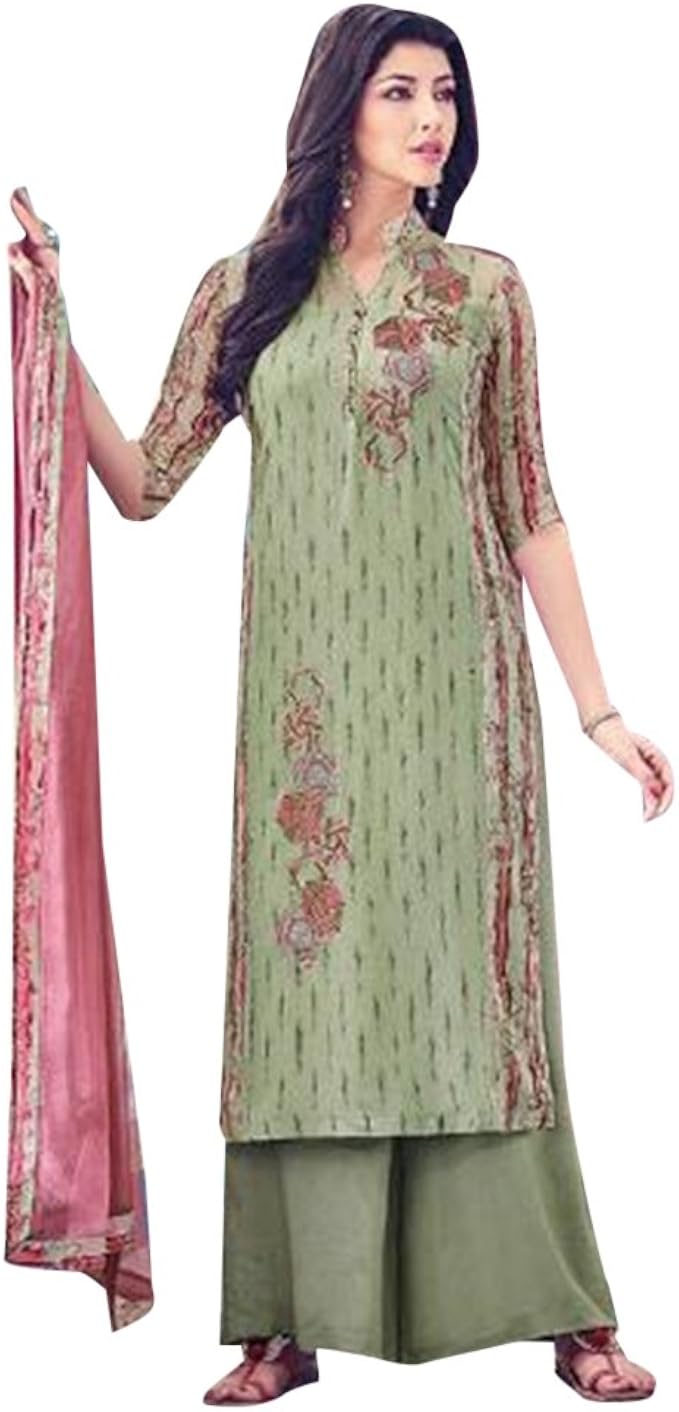 suit design for stitching with palazzo