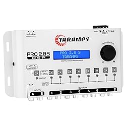 Taramps Pro 2.8S White DSP Crossover Full Digital