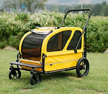 poussette grand chien