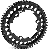 Caruner Steel 54T Spur Gear M1 18T 20T 22T Motor Pinion RC Parts for Traxxas view 3