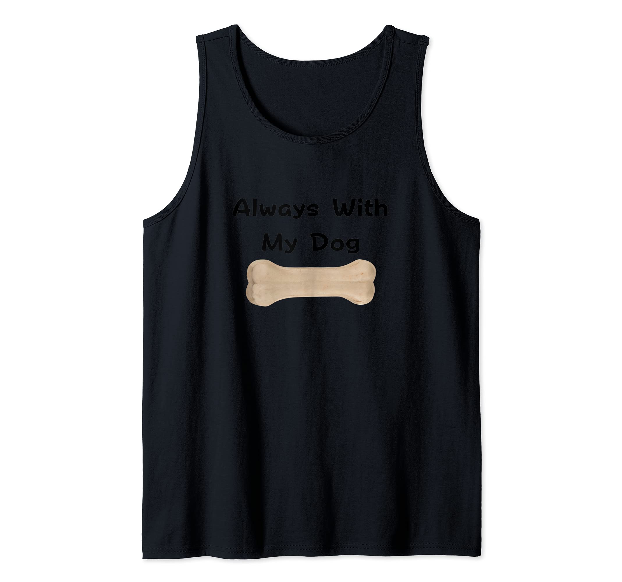 Always With My Dog Tank Top