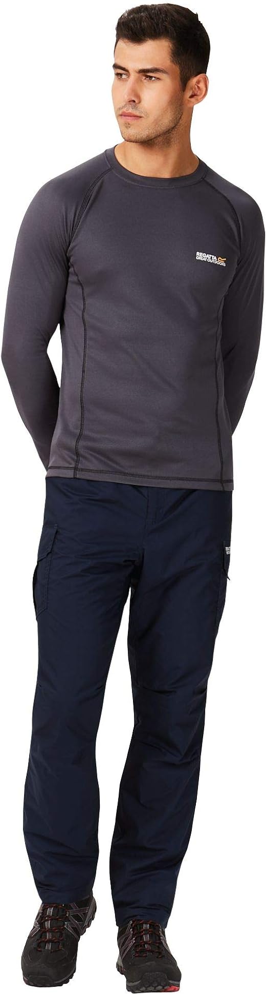 regatta men's delph cargo trousers