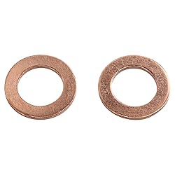 TRQ Front Left Brake Hose Driver Side Compatible