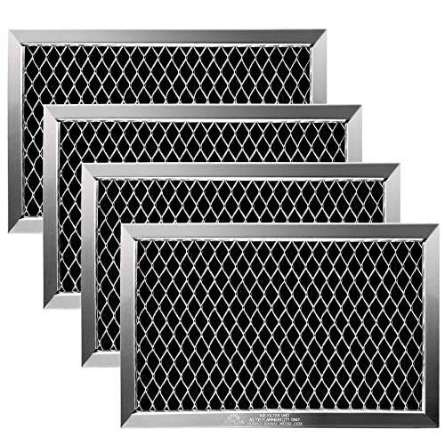 JX81J WB02X11124 Microwave Recirculating Charcoal Filter Compatible
