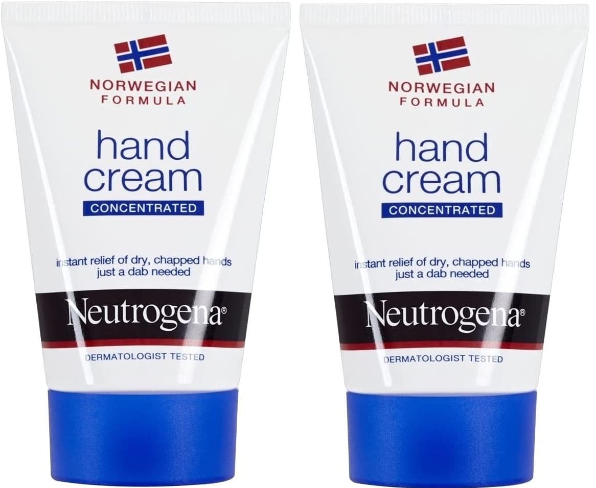 Neutrogena Norwegian Formula Scented Hand Cream Pack Of 2