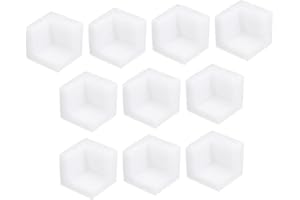 PATIKIL Expanded Polyethylene Foam Edge Protector 2.2x2.2x2.2 Inch Shockproof Corner Guard for Moving Packing 20pcs
