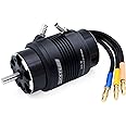 Surpass Hobby 3670 1850KV Brushless Motor Shaft 5mm with Water Cooling Jacket for RC Boat (1850kv)