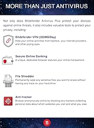 Bitdefender Total Security - 5 Devices | 2 year