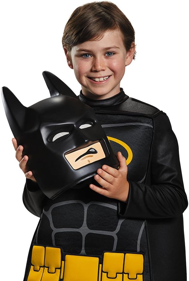 boys lego batman costume