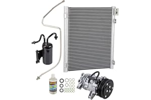 BUYAUTOPARTS! A/C Kit w/AC Compressor Condenser & Drier For 2003 Dodge Ram 1500 w/ 3.7L V6 or 4.7L V8 - DOES NOT FIT 5.7L HEMI V8! - BuyAutoParts 60-82447CK New