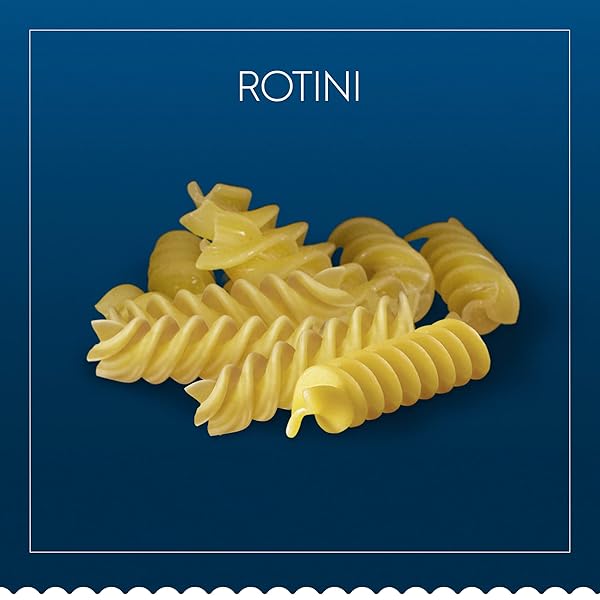 BARILLA ROTINI PASTA, 16 OZ. BOX – NON-GMO, MADE WITH DURUM WHEAT SEMOLINA – KOSHER CERTIFIED