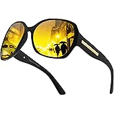 Chicid Night Vision Glasses Women, Polarized Anti-Glare Night Driving Glasses