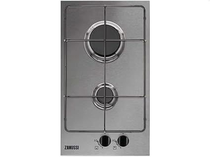 Zanussi Zgg35214xa Domino Stainless Steel Gas Cooktop Autark Gas
