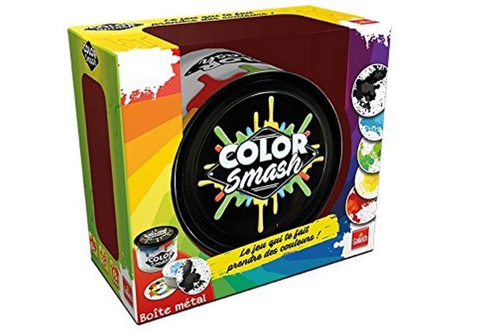 Goliath - Color Smash - Party Game - Ages 6+ - Board Game - Speed Game