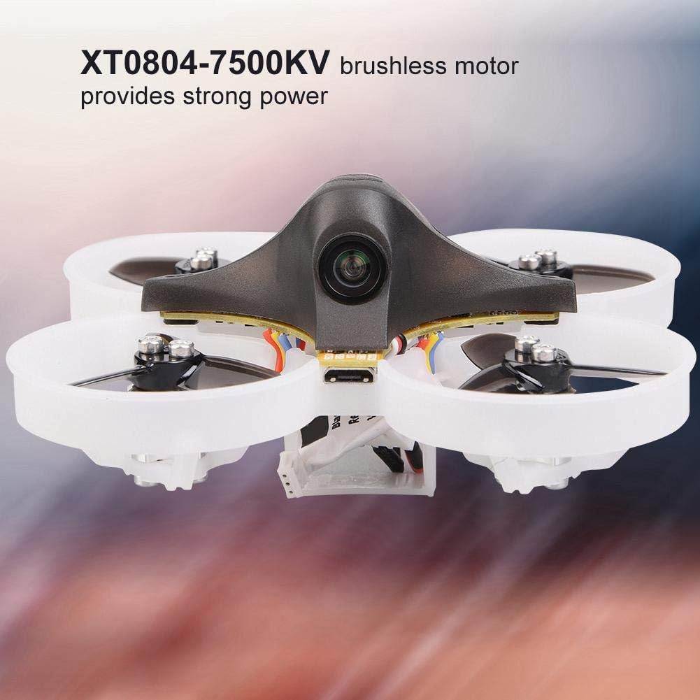 Rosvola Foldable FPV WiFi Drone, GT8 87.6mm FPV Racing Drone PNP BNF 10A Blheli_S ESC 800TVL 5.8G 25mW VTX 2S, for Kids Friends(#4)