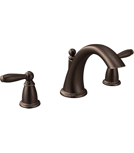 MOEN Vestige 2-Handle Widespread Bathroom Faucet in Oil Rubbed Bronze