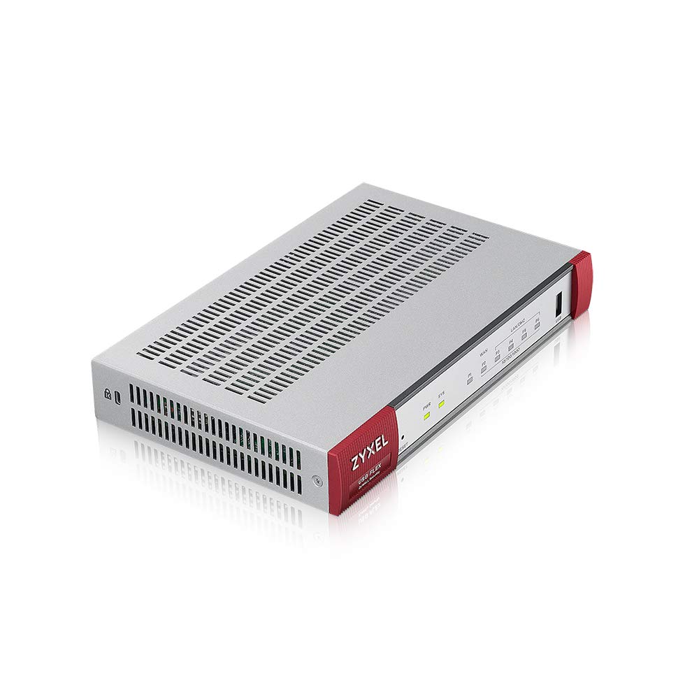 Zyxel ZyWALL Network Security/UTM Firewall Appliance [USGFLEX100]