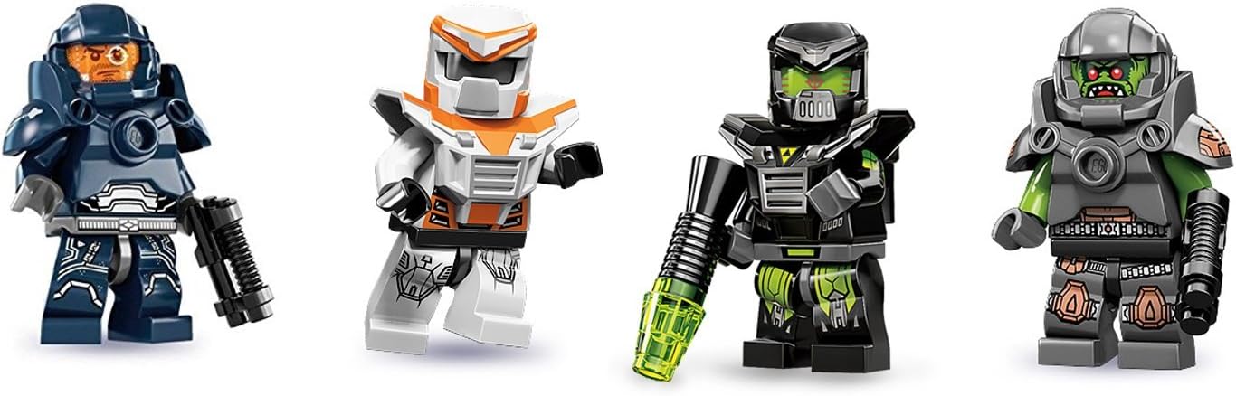 lego ufo minifigures