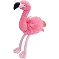 Wild Republic Ecokins, Flamingo, Stuffed Animal, 12 inches, Gift for Kids, Plush Toy, Made from Spun Recycled Water Bottles, Eco Friendly, Child’s Room Decor