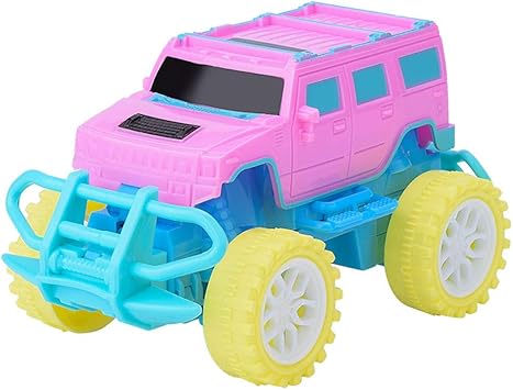 coche teledirigido niña rosa