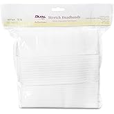 Disposable Stretchable Headband with Closure, 48 Ct.