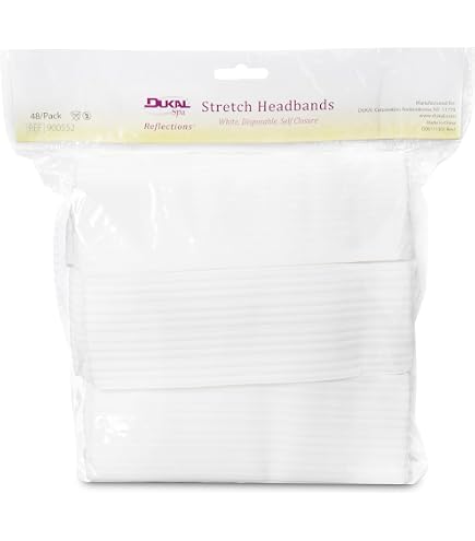 9747 Disposable Medical & Spa Headbands - 200 Count, Easy Closure 81uUVFufPQL._AC_UF1000,  main image 3