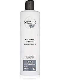 Nioxin System 2 Cleanser Shampoo, 16.9 oz.