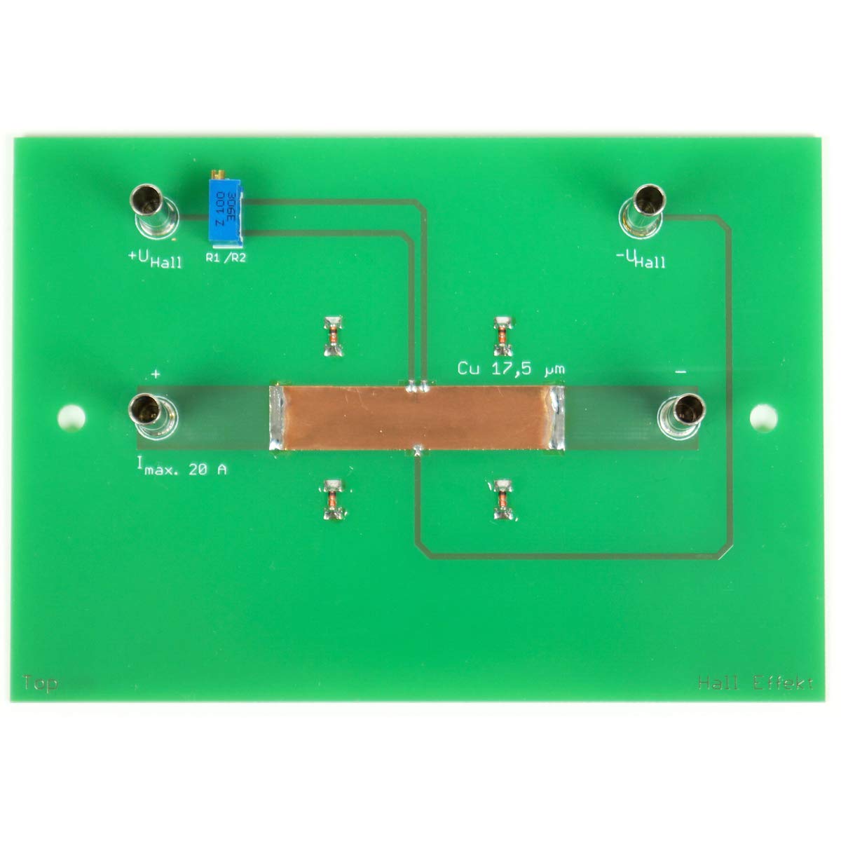 3B Scientific U8557400 Copper Sample for Hall Effect – BigaMart