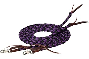 Weaver Leather Braided Split Rein
