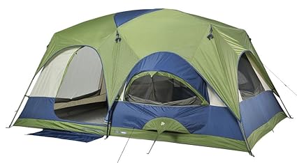 Amazon Com High Sierra Appalachian Family Cabin Tent Sports