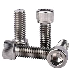 KOSJETHAS M3-0.5 x 8mm Socket Head Cap Screws