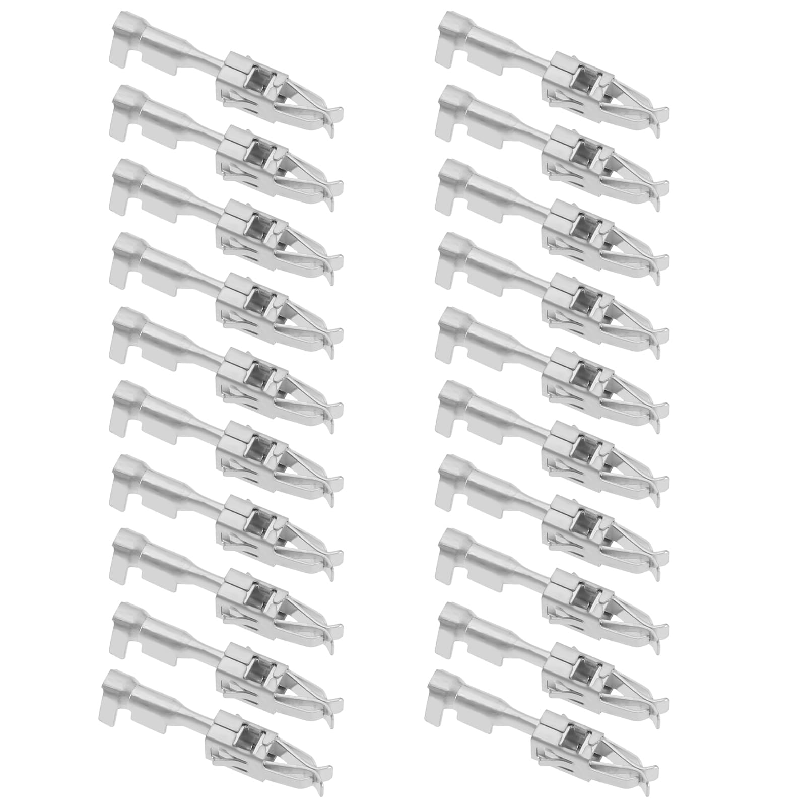 ECSiNG 50PCS Wiring Crimp Repair Terminals Pins Compatible with VW compatible with AUDI Connector Terminal N903352.04 927771 972774