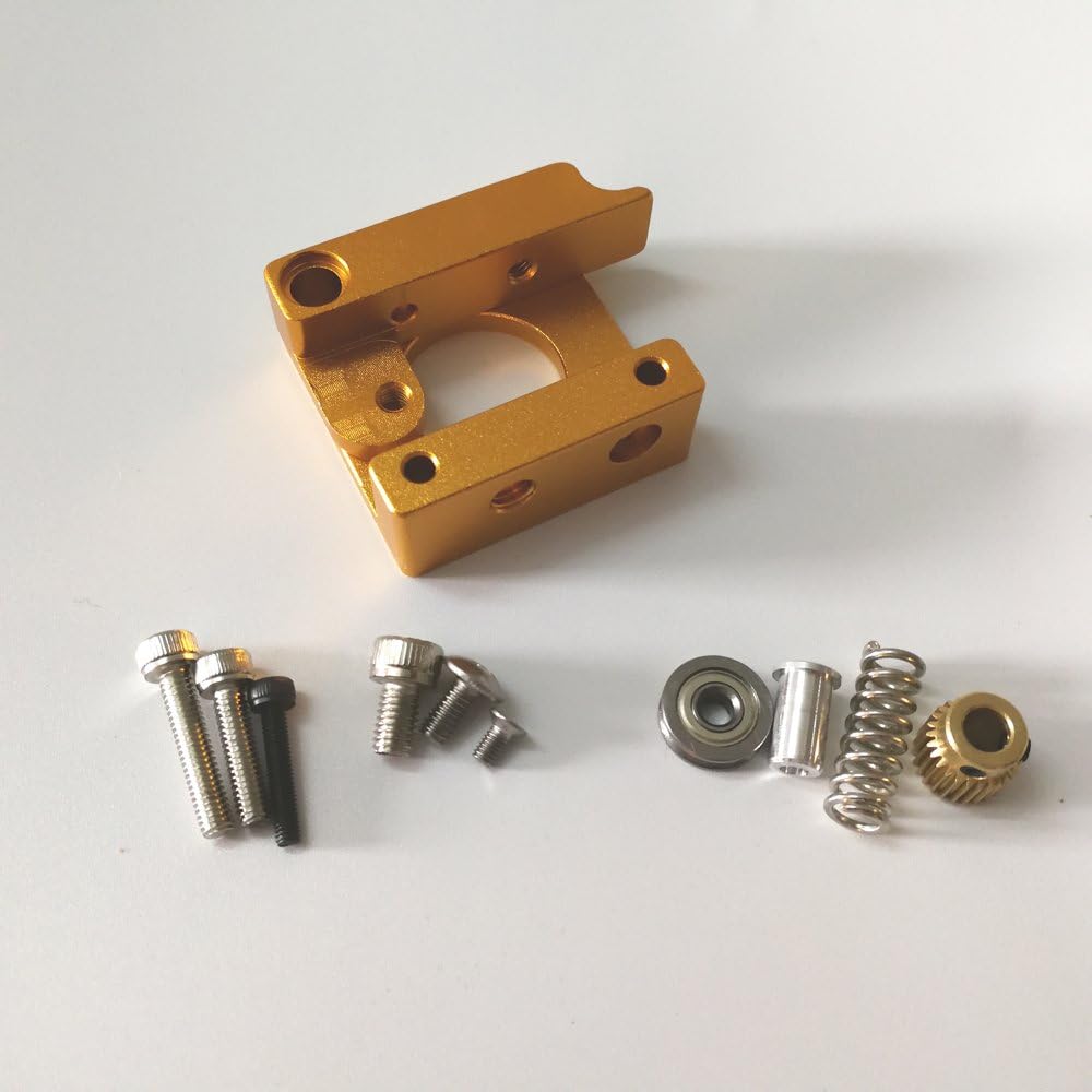 Joy2buy 3d Printer Mk8 Extruder Aluminum Frame Block 1 75mm