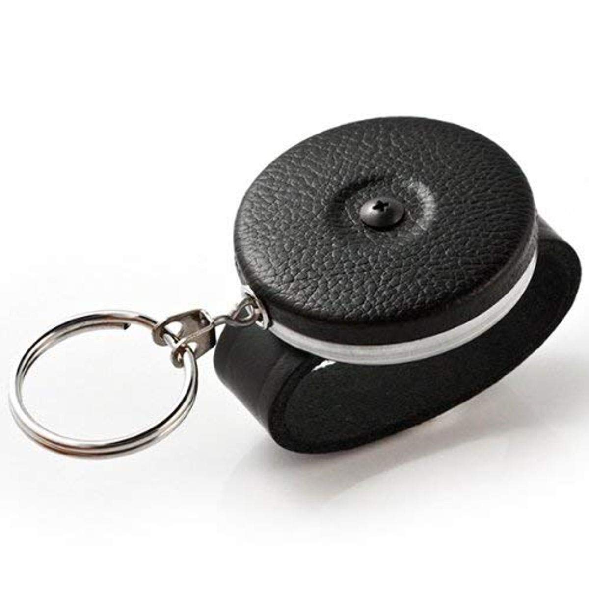 RIEFFEL Switzerland Key Reels with Leather Strap