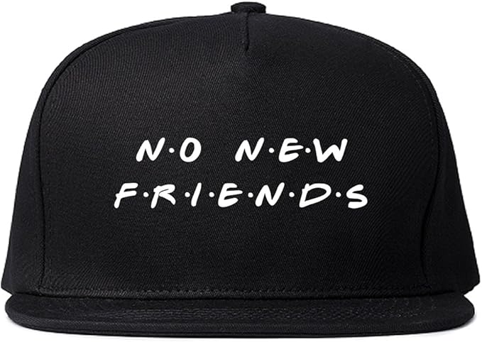 no snapback hat