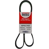 Bando USA 6PK1765 OEM Quality Serpentine Belt