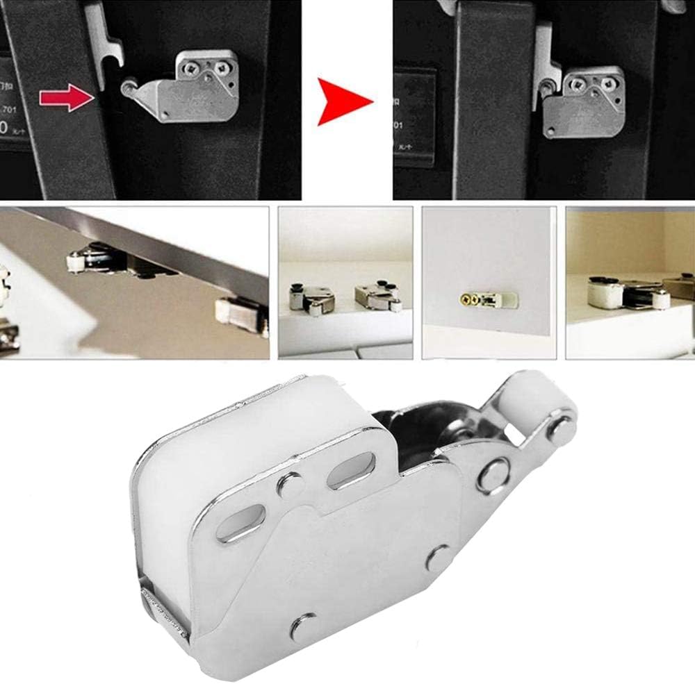 Mini Latch Verriegelung Schrank Schranktüren Türschnäpper Schubladen