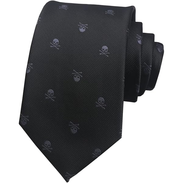 black lab necktie