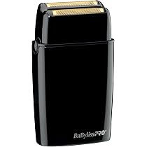 Amazon.com: BaBylissPRO Barberology Double Foil Shaver FXFS2B 