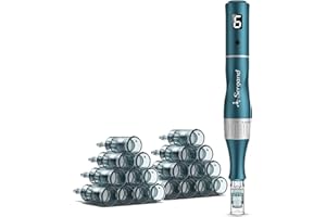 SERGAND Derma Roller Kit- 0.25mm Microneedling Derma Roller Beauty Kit