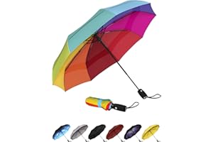 Repel Umbrella The Original Portable Travel Umbrella - Umbrellas for Rain Windproof, Strong Compact Umbrella for Wind and Rain, Perfect Car Umbrella, Golf Umbrella, Backpack, and On-the-Go