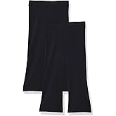 鶹 Essentials Girls Slim-Fit Knit Flare Legging