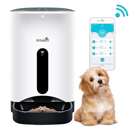 wireless pet feeder