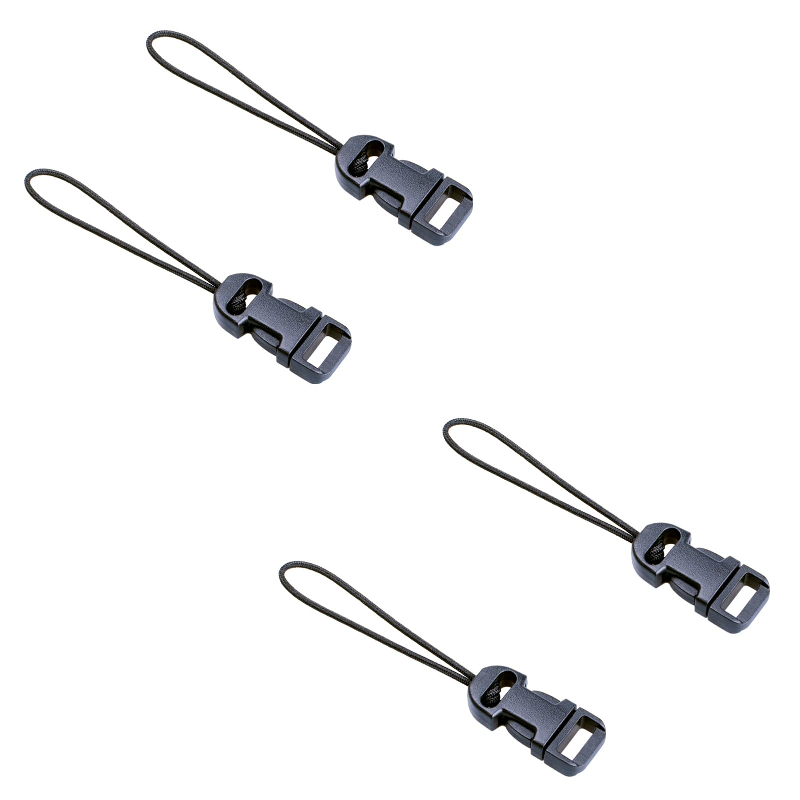 VKO Quick Release Camera Strap QD Loops Connector Adapter for Point-and-Shoot Small Mirrorless Cameras Strap Eyelet Sling Belt(2 Pairs)