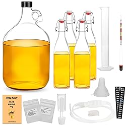 Mead Making Kit for Beginners - Complete Home