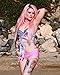 iHeartRaves Disco Party Savage Wrap Around Rave Top (Cotton Kandi), OS